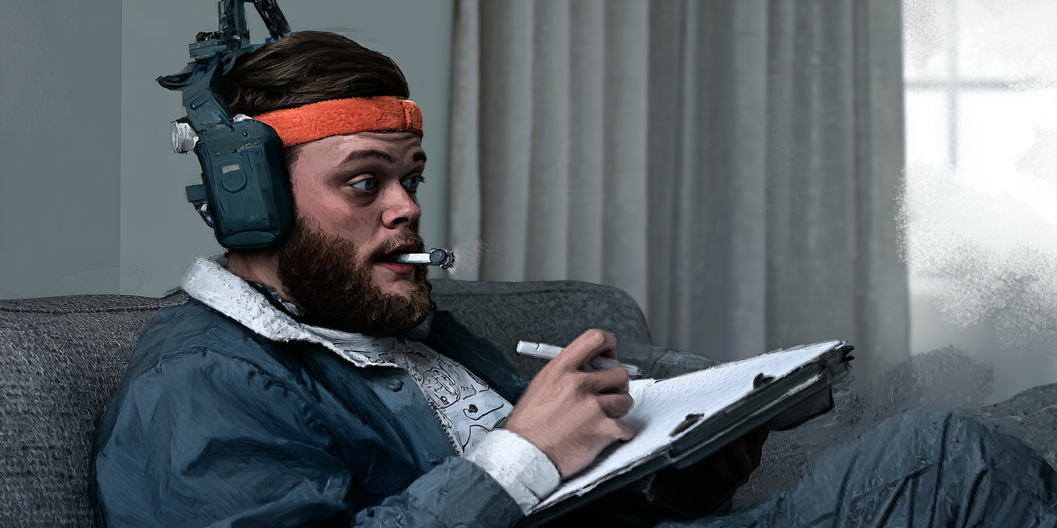 Coach yelling at automation bot